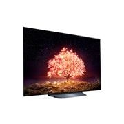 LG 4K OLED телевизор 55'' LG OLED55B1RLA, view of opened Knock on Magic space, OLED55B1RLA, thumbnail 5