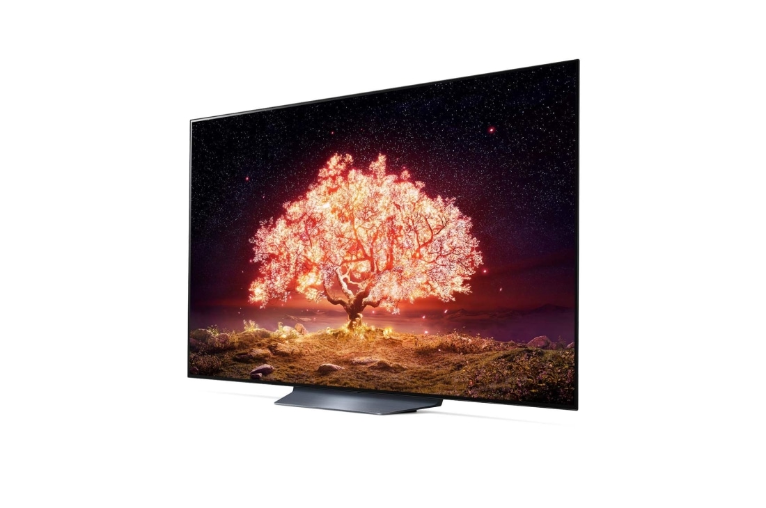 LG 4K OLED телевизор 65'' LG OLED65B1RLA, top view, OLED65B1RLA, thumbnail 3
