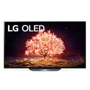 LG B1 65'' 4K Smart OLED телевизор, front view, OLED65B1RLA, thumbnail 1