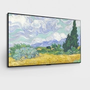 LG 4K OLED телевизор 55'' LG OLED55G1RLA, view of opened Knock on Magic space, OLED55G1RLA, thumbnail 5