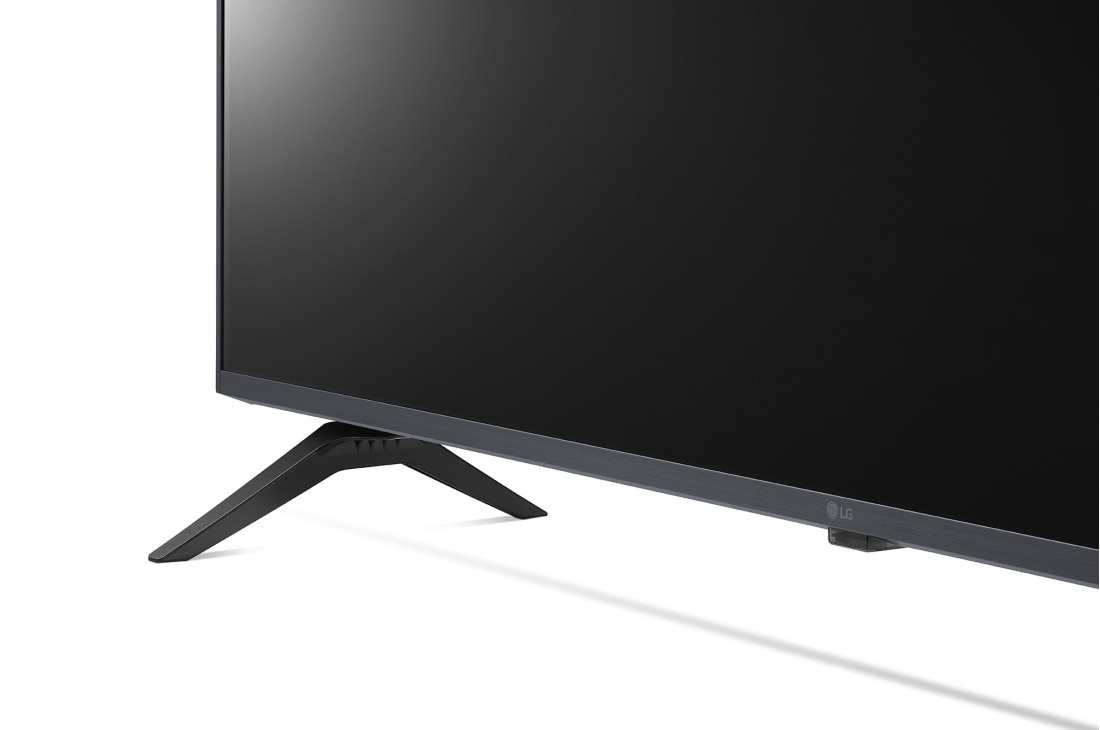 LG 4K UHD телевизор LG 43'', крупный план подставки, 43UP77006LB, thumbnail 6
