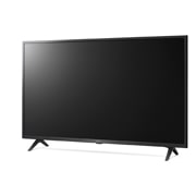 LG 4K UHD телевизор LG 43'', вид сбоку под углом 30 градусов, 43UP76006LC, thumbnail 3