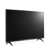 LG 4K UHD телевизор LG 43'', вид сбоку под углом 60 градусов, 43UP76006LC, thumbnail 6