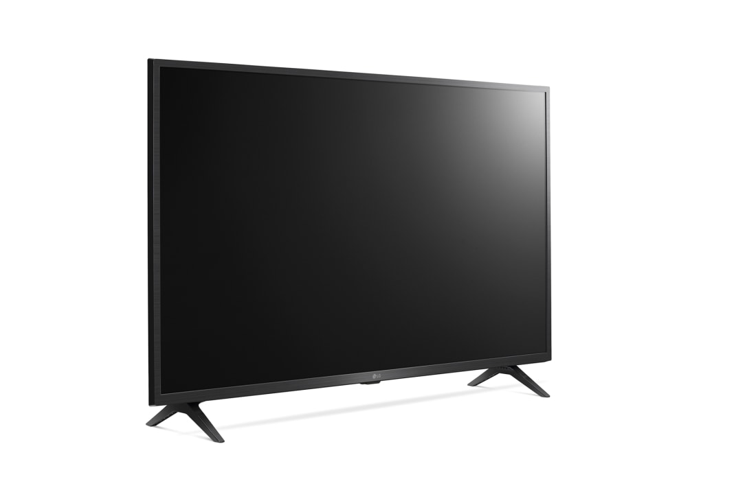 LG 4K UHD телевизор LG 43'', вид сбоку под углом 60 градусов, 43UP76006LC, thumbnail 6