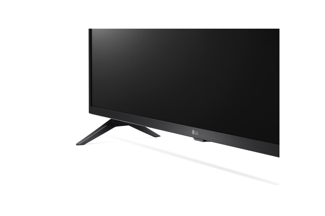 LG 4K UHD телевизор LG 43'', κοντινή προβολή βάσης, 43UP76006LC, thumbnail 9
