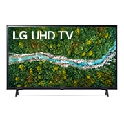 LG 4K UHD телевизор 43'' LG 43UP77506LA, Вид телевизора LG UHD спереди, 43UP77506LA, thumbnail 1