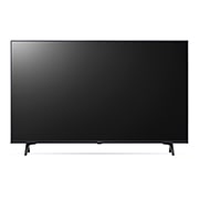 LG 4K UHD телевизор 43'' LG 43UP77506LA, вид спереди с изображением на экране, 43UP77506LA, thumbnail 2