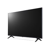 LG 4K UHD телевизор 43'' LG 43UP77506LA, вид под углом 30 градусов с изображением на экране, 43UP77506LA, thumbnail 3