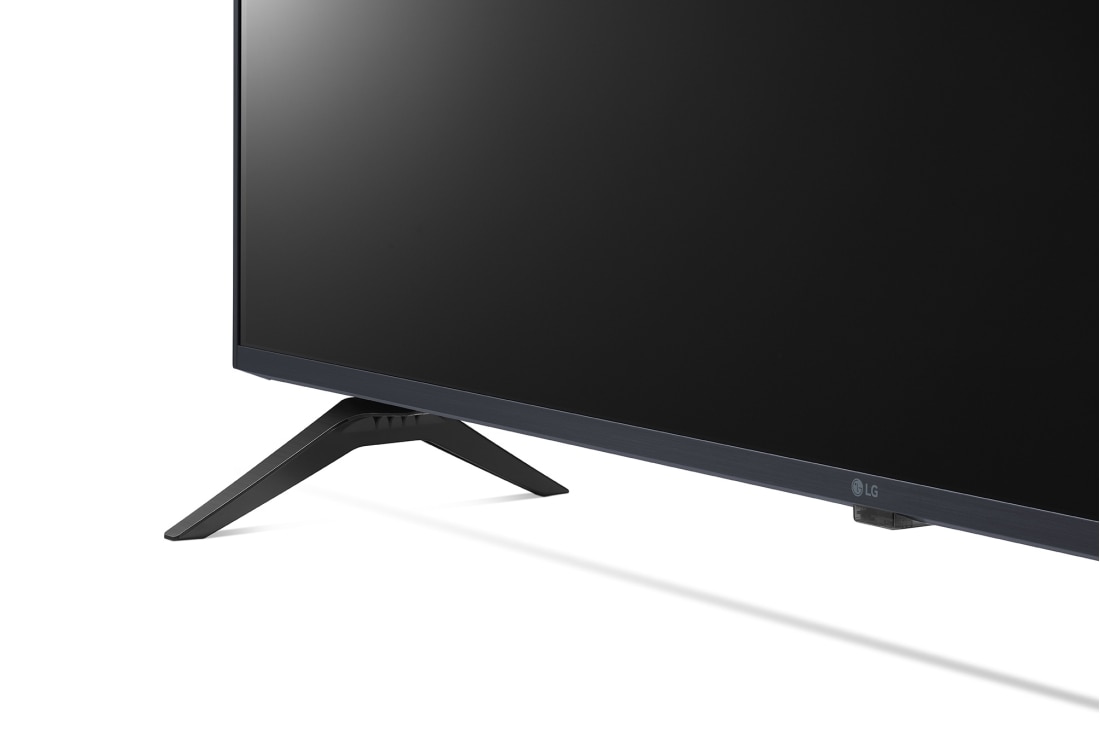 LG 4K UHD телевизор 43'' LG 43UP77506LA, крупный план подставки, 43UP77506LA, thumbnail 6