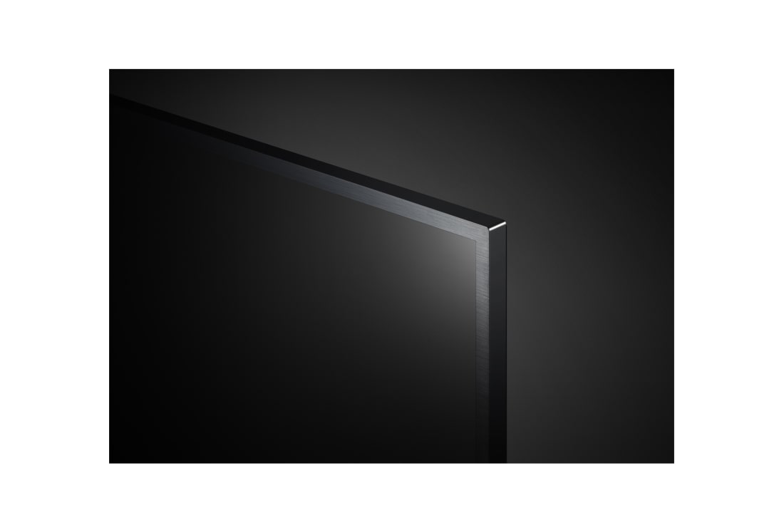 LG 4K UHD телевизор LG 50'', вид панели вблизи, 50UP76006LC, thumbnail 12