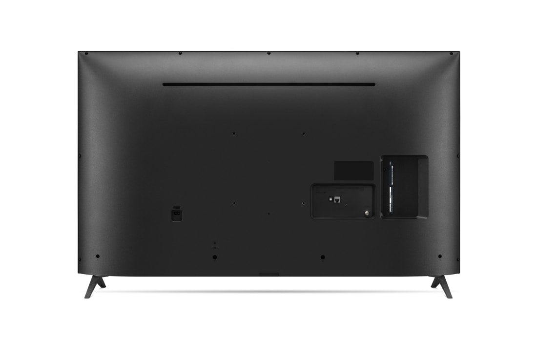 LG 4K UHD телевизор LG 55'', вид сзади, 55UP76006LC, thumbnail 8