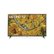 LG 4K UHD телевизор LG 65'', вид спереди с изображением на экране, 65UP76006LC, thumbnail 1