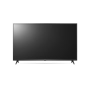 LG 4K UHD телевизор LG 65'', Вид телевизора LG UHD спереди, 65UP76006LC, thumbnail 2