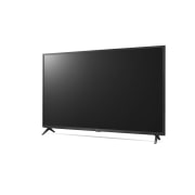 LG 4K UHD телевизор LG 65'', вид сбоку под углом 30 градусов, 65UP76006LC, thumbnail 3