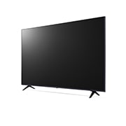 LG 4K UHD телевизор 55'' LG 55UP77506LA, вид под углом 30 градусов с изображением на экране, 55UP77506LA, thumbnail 3