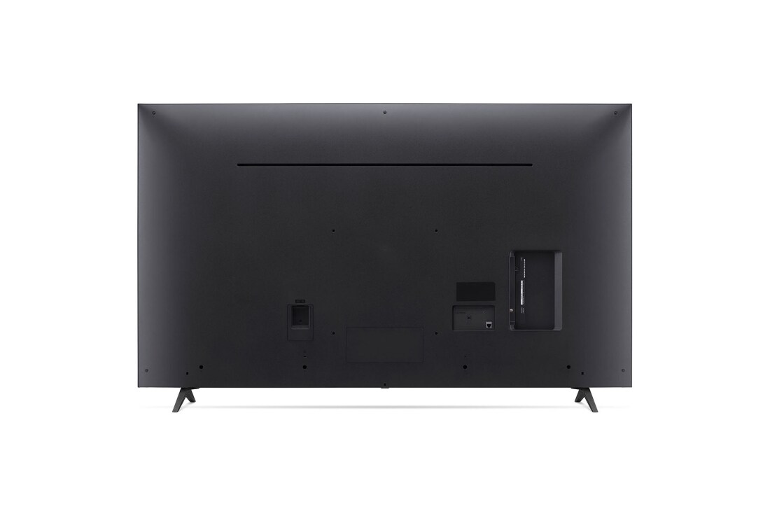 LG 4K UHD телевизор 55'' LG 55UP77506LA, вид сзади, 55UP77506LA, thumbnail 5