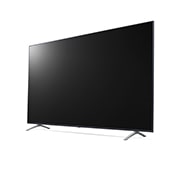 LG 4K UHD телевизор 70'' LG 70UP77506LA, вид под углом 30 градусов с изображением на экране, 70UP77506LA, thumbnail 3