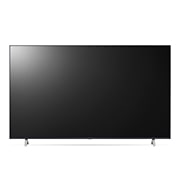 LG 4K UHD телевизор 75'' LG 75UP77506LA, вид спереди с изображением на экране, 75UP77506LA, thumbnail 2