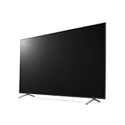 LG 4K UHD телевизор 75'' LG 75UP77506LA, вид под углом 30 градусов с изображением на экране, 75UP77506LA, thumbnail 3