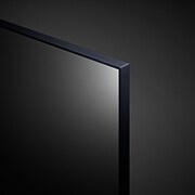 LG 4K UHD телевизор 75'' LG 75UP77506LA, вид панели вблизи, 75UP77506LA, thumbnail 8