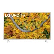 LG 4K UHD телевизор LG 43'', вид спереди с изображением на экране, 43UP76906LE, thumbnail 1