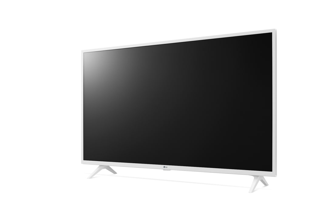 LG 4K UHD телевизор LG 43'', вид сбоку под углом 30 градусов, 43UP76906LE, thumbnail 3