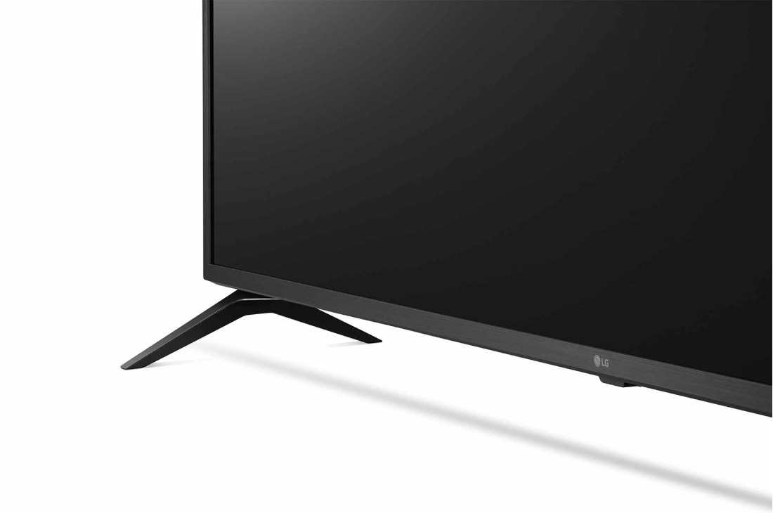 LG 4K UHD телевизор 70'' LG 70UP75006LC, крупный план подставки, 70UP75006LC, thumbnail 6