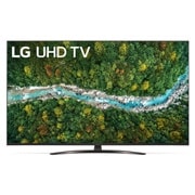 LG UP78 50'' 4K Smart UHD телевизор, Вид телевизора LG UHD спереди, 50UP78006LC, thumbnail 1