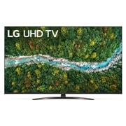 LG 4K UHD телевизор LG 50'', Вид телевизора LG UHD спереди, 50UP78006LC, thumbnail 1