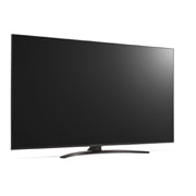 LG 4K UHD телевизор LG 50'', вид сбоку под углом 30 градусов, 50UP78006LC, thumbnail 7