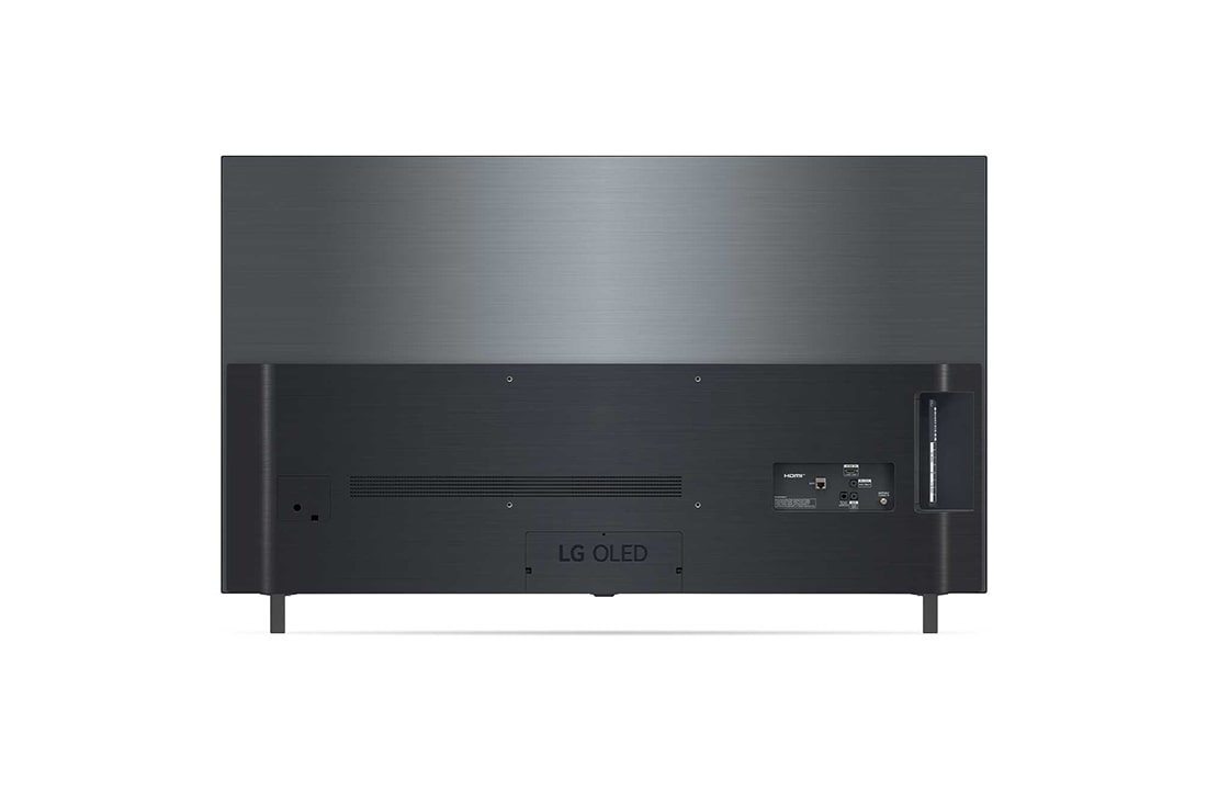 LG 4K OLED телевизор 55'' LG OLED55A1RLA, вид сзади, OLED55A1RLA, thumbnail 7