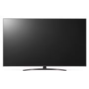 LG 4K UHD телевизор LG 65'', вид спереди с изображением на экране, 65UP78006LC, thumbnail 2