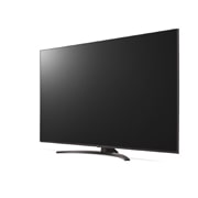 LG 4K UHD телевизор LG 65'', вид сбоку под углом 60 градусов, 65UP78006LC, thumbnail 4