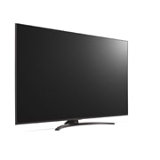 LG 4K UHD телевизор LG 65'', вид сбоку под углом 60 градусов, 65UP78006LC, thumbnail 6