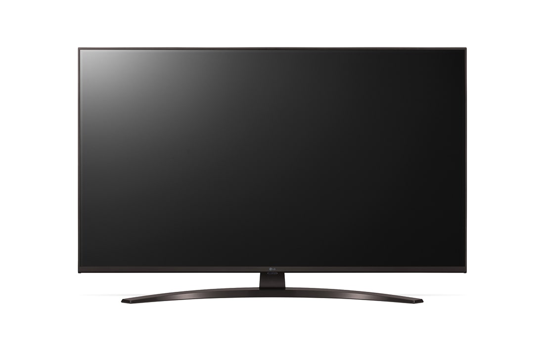 LG 4K UHD телевизор LG 43'', вид спереди с изображением на экране, 43UP78006LC, thumbnail 2