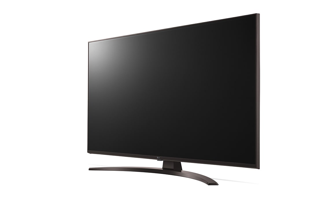 LG 4K UHD телевизор LG 43'', вид сбоку под углом 60 градусов, 43UP78006LC, thumbnail 4