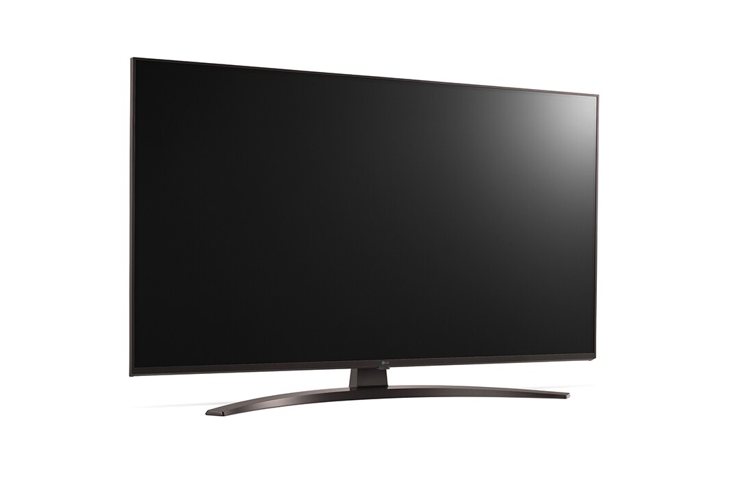 LG 4K UHD телевизор LG 43'', вид сбоку под углом 30 градусов, 43UP78006LC, thumbnail 7