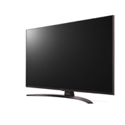 LG 4K UHD телевизор LG 43'', вид сбоку под углом 60 градусов, 43UP78006LC, thumbnail 4