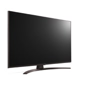 LG 4K UHD телевизор LG 43'', вид сбоку под углом 60 градусов, 43UP78006LC, thumbnail 6