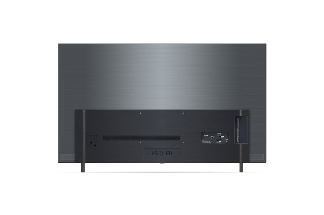 LG 4K OLED телевизор 65'' LG OLED65A1RLA, вид сзади, OLED65A1RLA, thumbnail 7