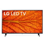 LG Full HD телевизор LG 32'', вид спереди с заполняющим изображением, 32LM6370PLA, thumbnail 1