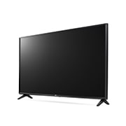 LG HD телевизор LG 32'', вид сбоку под углом 30 градусов, 32LM577BPLA, thumbnail 3