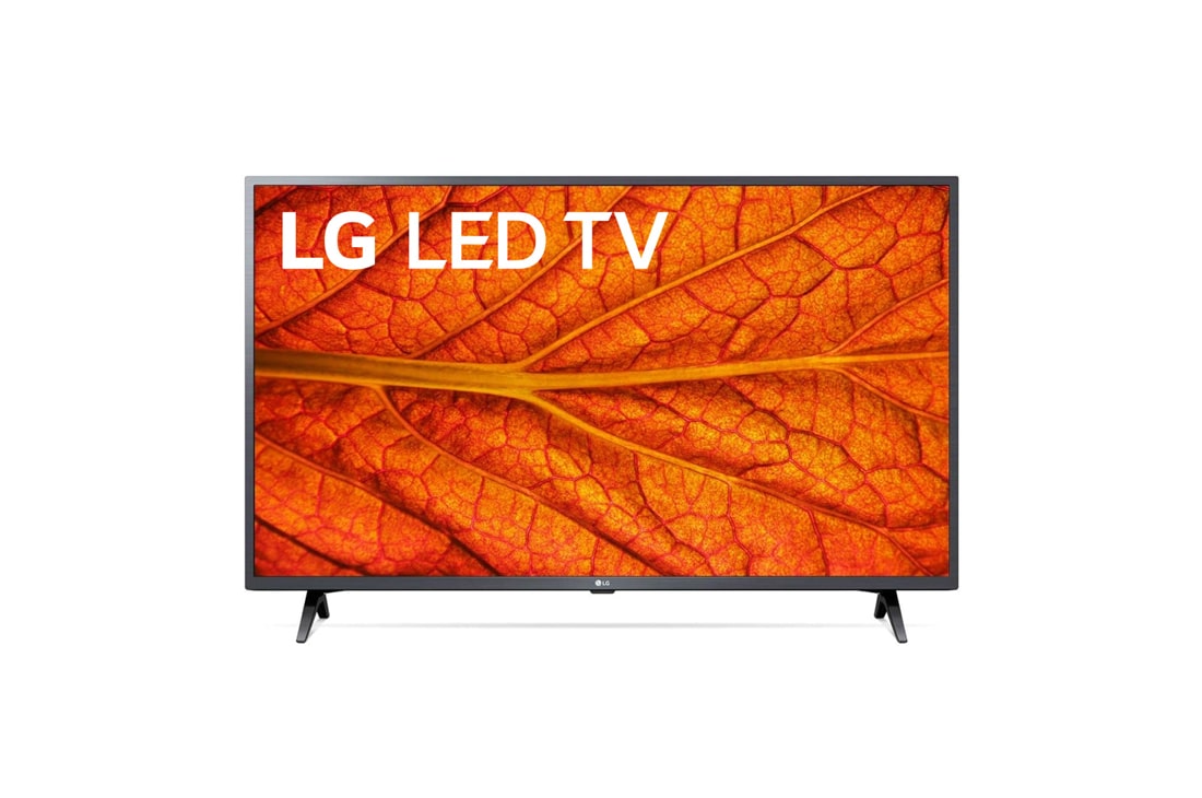 LG LM63 32'' Smart HD телевизор, вид спереди с заполняющим изображением, 32LM637BPLB