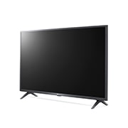 LG HD телевизор LG 32'', вид сбоку под углом 30 градусов, 32LM637BPLB, thumbnail 3