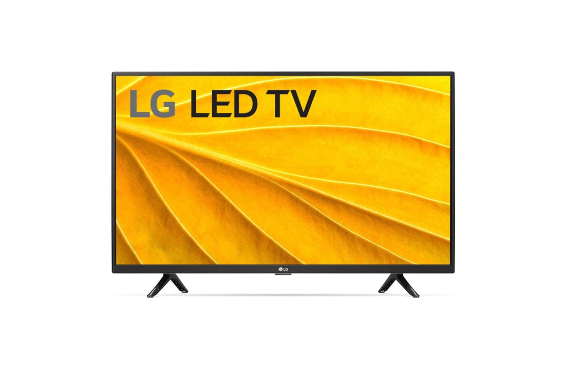 LG HD телевизор LG 32'' LP50, Телевизор LG 32LP500B6LA вид спереди с заполняющим изображением, 32LP500B6LA