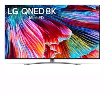 Вид телевизора LG QNED спереди1