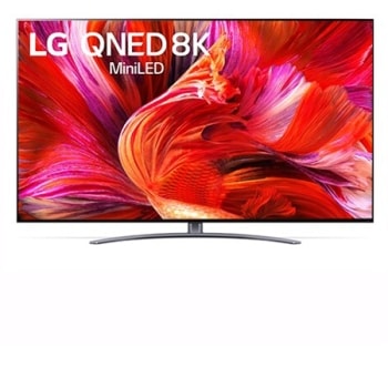 Вид телевизора LG QNED спереди1