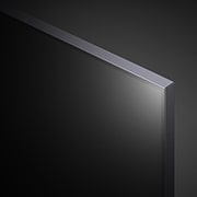 LG 8K Mini LED телевизор 65'' LG 65QNED966PA, вид панели вблизи, 65QNED966PA, thumbnail 6