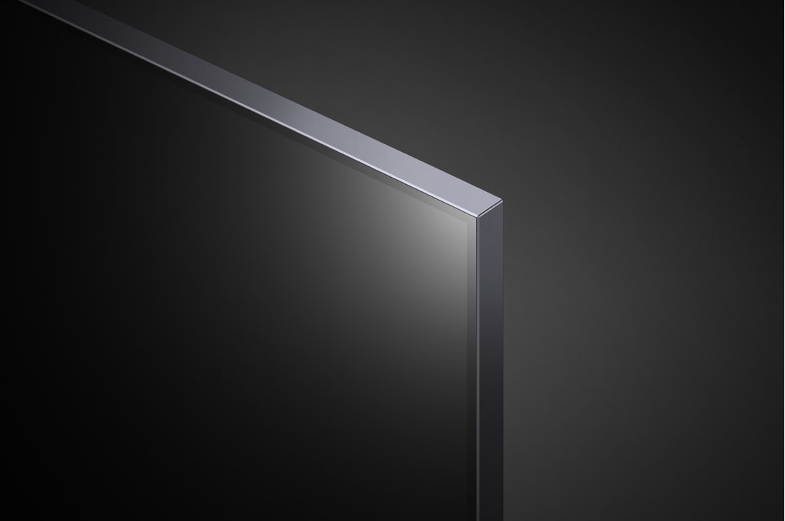 LG 4K Mini LED телевизор LG 86'' LG 86QNED916PA, вид панели вблизи, 86QNED916PA, thumbnail 6