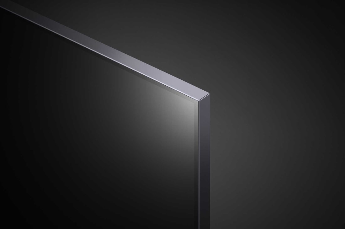 LG 4K Mini LED телевизор LG 65'' LG 65QNED916PA , вид панели вблизи, 65QNED916PA, thumbnail 6